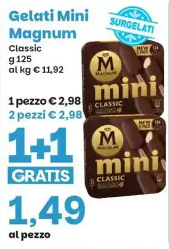 Prix Quality Gelati Mini Magnum Classic offerta