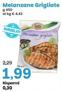 Prix Quality Melanzane grigliate offerta