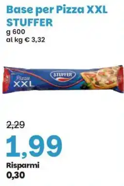 Prix Quality Base per Pizza XXL Stuffer offerta