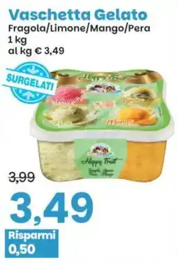 Prix Quality Vaschetta Gelato Happy Fruit offerta