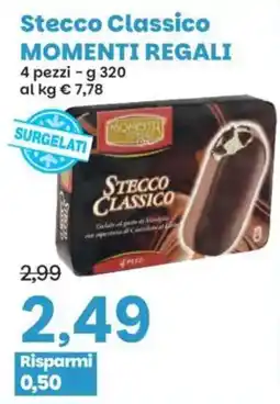 Prix Quality Stecco Classico Momenti Regali offerta