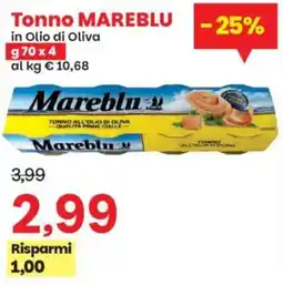 Prix Quality Tonno Mareblu offerta