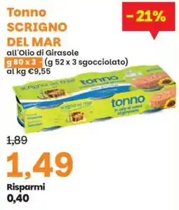 Prix Quality Tonno Scrigno del Mar offerta