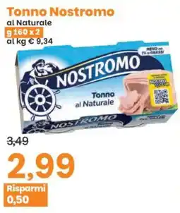 Prix Quality Tonno Nostromo al Naturale offerta