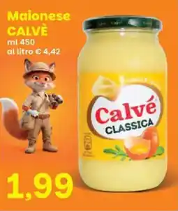 Prix Quality Maionese Calvé Classica offerta