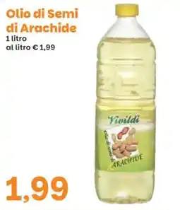 Prix Quality Olio di Semi di Arachide Vivildi offerta