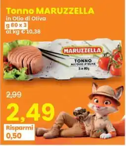 Prix Quality Tonno Maruzzella offerta