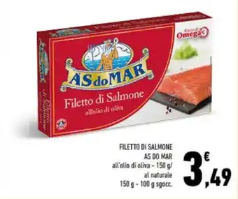Filetto di Salmone AS DO MAR