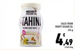 Conad Salsa tahini mighty sesame co. offerta