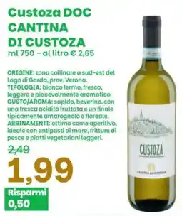Prix Quality Custoza DOC offerta