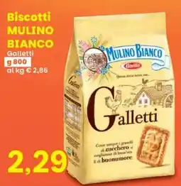 Prix Quality Biscotti Mulino Bianco Galletti offerta