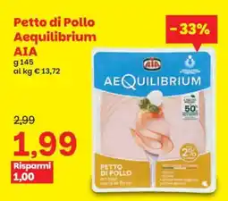 Prix Quality Pettro di Pollo AeQuilibrium AIA offerta
