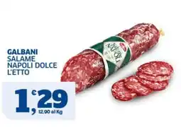 Ok Sigma Salame napoli dolce Galbani offerta