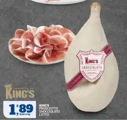Ok Sigma King's Prosciutto Snocciolato offerta