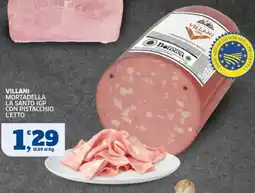 Ok Sigma Villani Mortadella La Santo IGP con pistacchio offerta