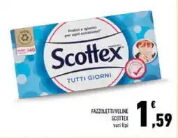 Conad Fazzoletti/veline Scottex offerta