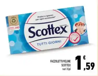 Fazzoletti/veline Scottex