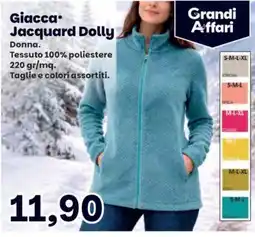 Prix Quality Giacca Jacquard Dolly offerta