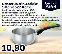 Prix Quality Casseruola in Acciaio offerta