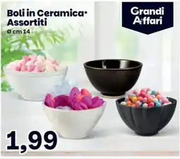 Prix Quality Boli in Ceramica Assortiti offerta