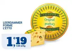 Ok Sigma Leerdammer Forme L'Etto offerta
