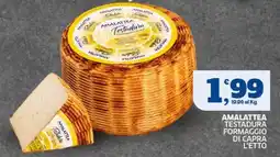 Ok Sigma Amalattea Testadura Formaggio di Capra offerta