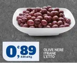 Ok Sigma Olive nere Itrane offerta