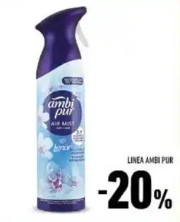 Conad Ambi pur air mist offerta