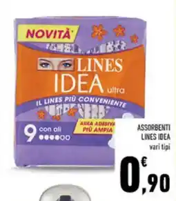 Conad Lines Idea ultra offerta