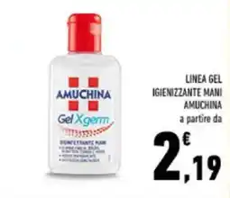 Conad Gel Xgerm Amuchina offerta