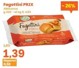 Prix Quality Fagottini PRix Albicocca offerta