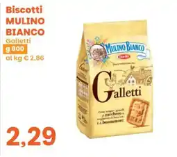 Prix Quality Biscotti Mulino Bianco Galletti offerta