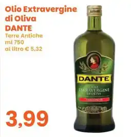 Prix Quality Olio extravergine di oliva Dante offerta