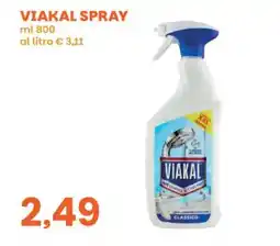 Prix Quality VIAKAL SPRAY offerta