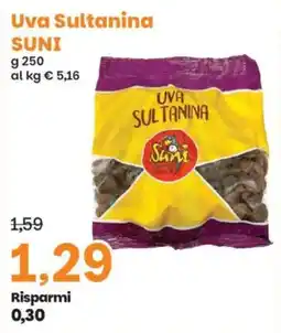 Prix Quality Uva Sultanina SUNI offerta