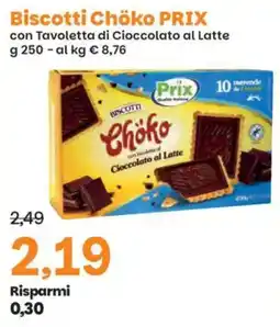 Prix Quality Biscotti Chöko Prix offerta