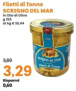 Prix Quality Filetti di Tonno scrigno del mar offerta