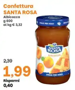 Prix Quality Confettura Santa Rosa Albicocche offerta
