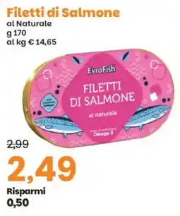 Prix Quality Filetti di Salmone EvraFish offerta