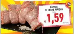 Supermercati Agorà Rotolo di carne ripieno offerta