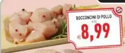 Supermercati Agorà Bocconcini di pollo offerta