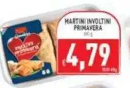 Supermercati Agorà Martini involtini primavera offerta
