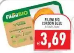 Supermercati Agorà Fileni Bio Cordon Bleu offerta