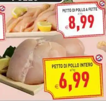 Supermercati Agorà Petto di pollo intero offerta