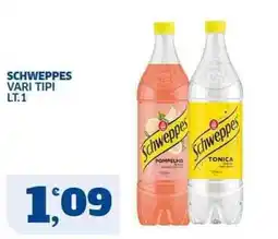 Sigma Schweppes vari tipi offerta