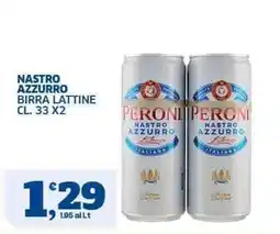 Sigma Peroni Nastro Azzurro offerta