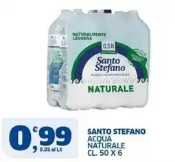Sigma Santo Stefano acqua naturale offerta