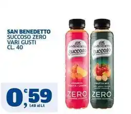 Sigma San Benedetto Succoso Zero offerta