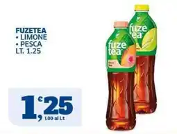 Sigma Fuze tea offerta