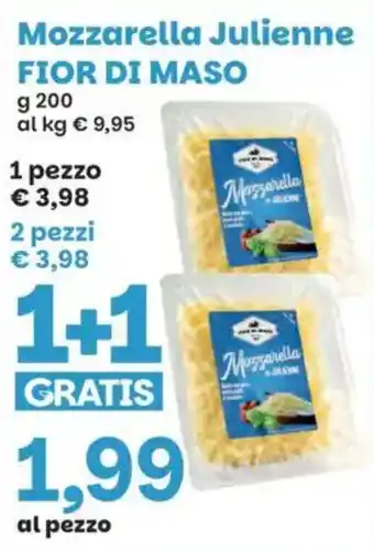 Mozzarella Julienne Fior di Maso